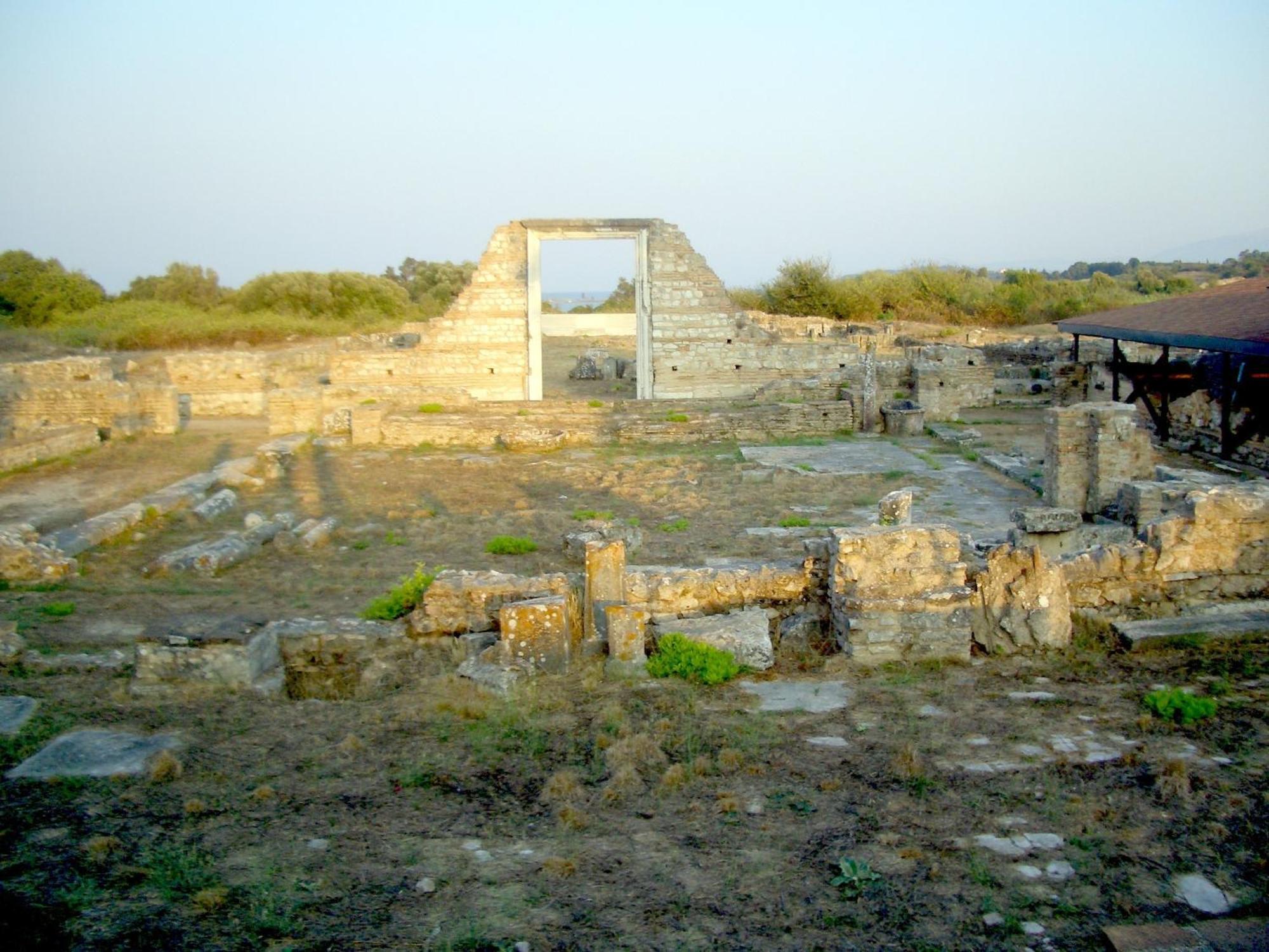 Dionisos Hotel Mytikas  Exterior photo