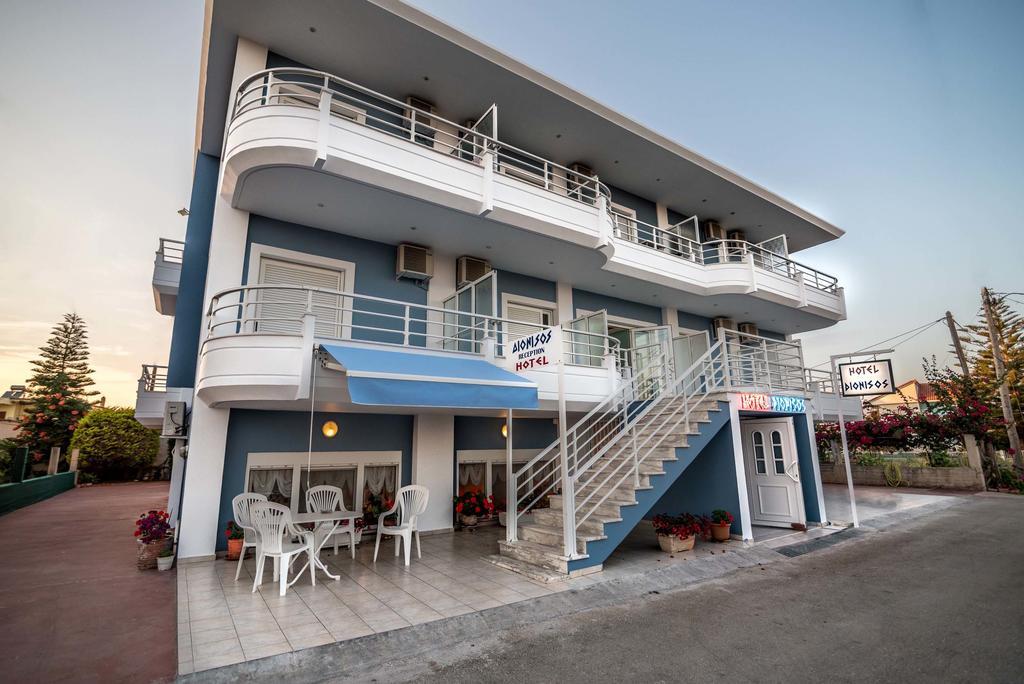 Dionisos Hotel Mytikas  Exterior photo